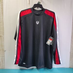 NWT Nike Dri-Fit Hoop Tech Men's Long Sleeve Basketball Lined Shirt Size L